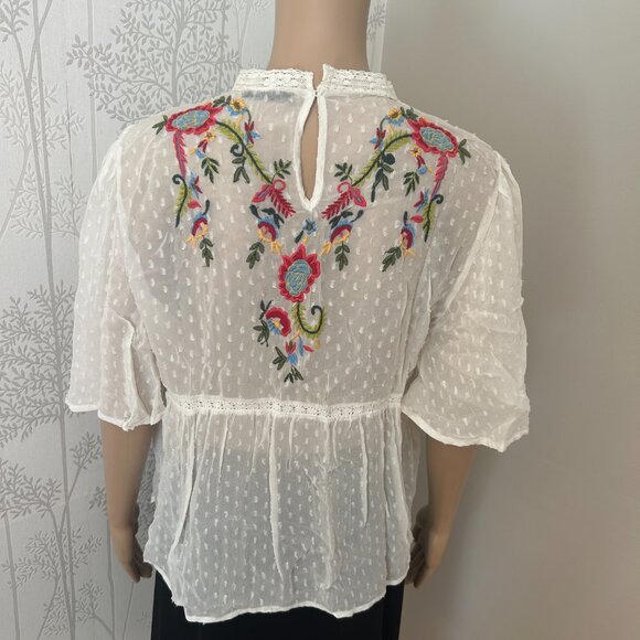 Dex Size M blouse - Picture 3 of 4